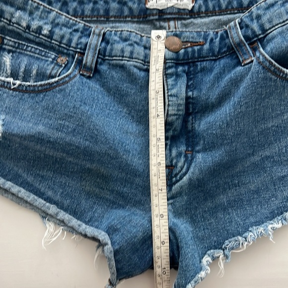 Free People Jean Shorts - Picture 4 of 8